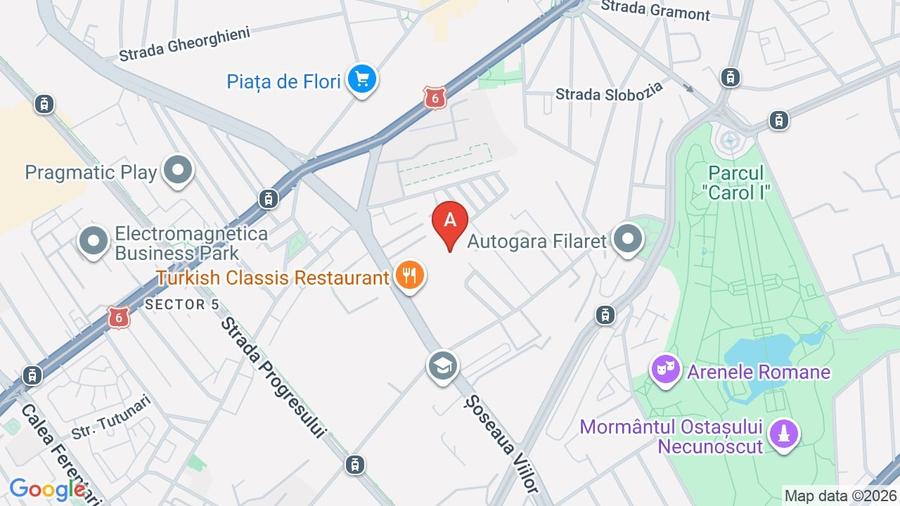 Garsonieră decomandată, mobilată în Parcul Carol