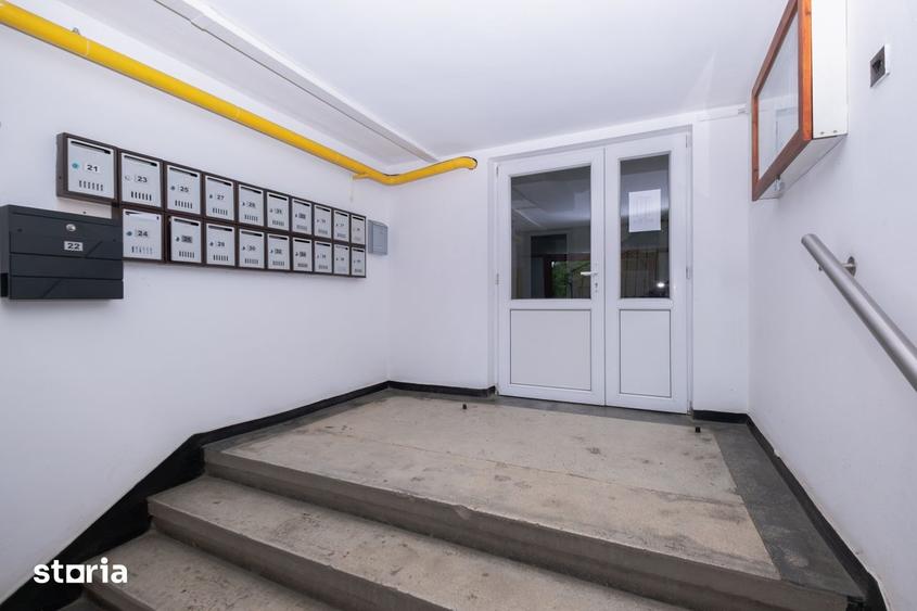 Apartament cu 3 camere decomandat, mobilat în Tomis I