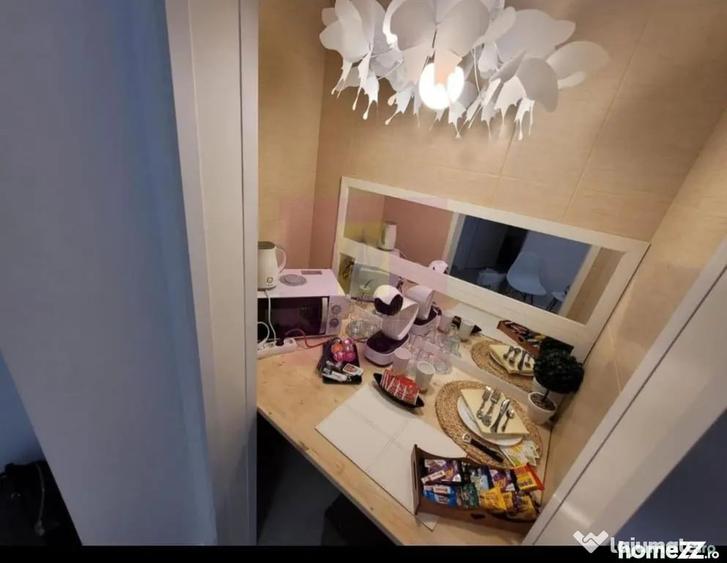 Apartament cu 2 camere semidecomandat în Nord