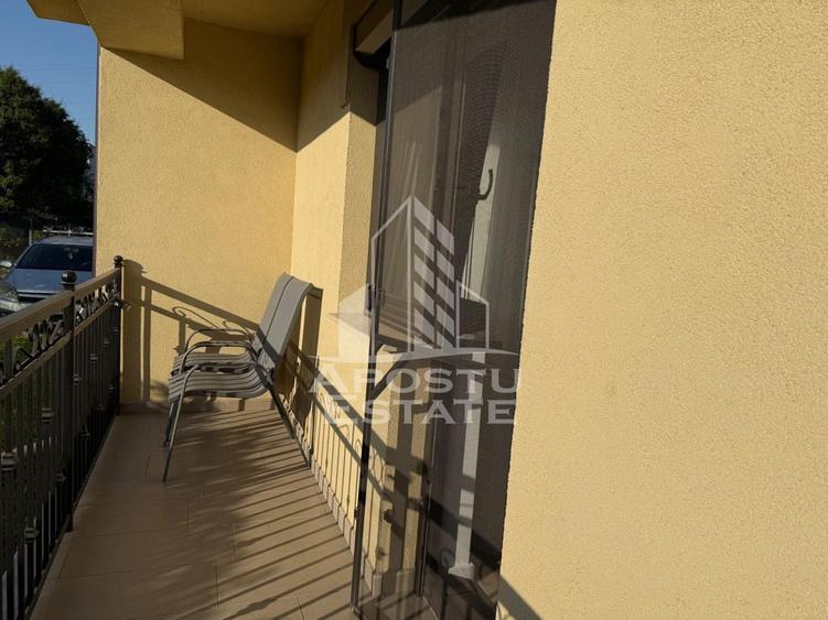 Apartament cu 2 camere decomandat, mobilat în Dumbrăvița