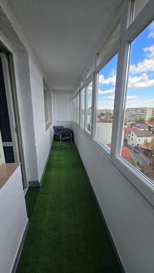 Apartament cu 2 camere semidecomandat în Giurgiului