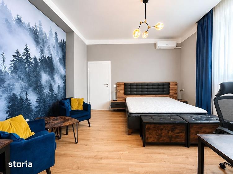 Apartament ultramodern cu 2 camere in cladire istorica - Piata Victori - 5