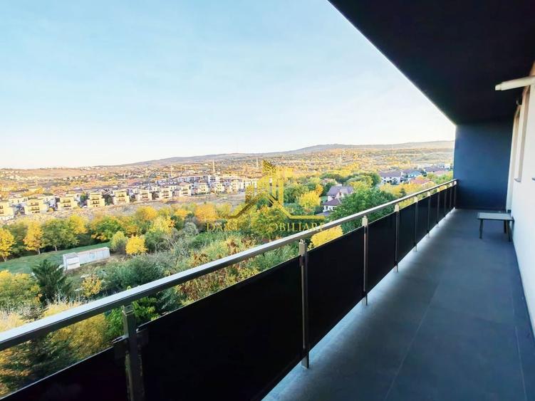 Apartament cu 2 camere decomandat, mobilat în Borhanci