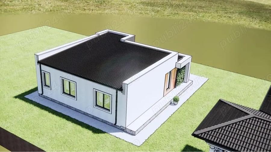 Casă cu Teren 400 Mp în Central