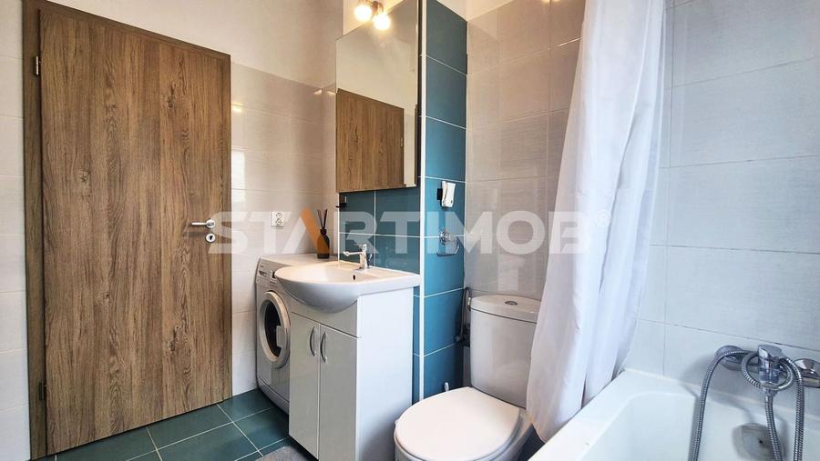 Apartament cu 2 camere decomandat în Sânpetru