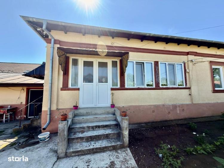 Casă cu 3 camere cu Teren 2173 Mp în Coșoveni