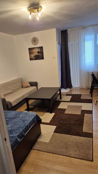 Garsonieră semidecomandată, mobilată în Lujerului
