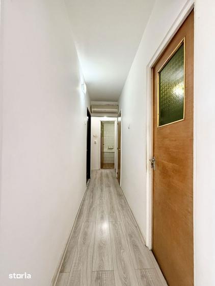 Apartament cu 3 camere decomandat, mobilat în Tei