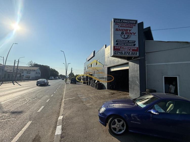 Spațiu comercial, de 500 mp, în Calea Moinești