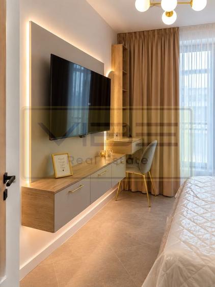 Apartament cu 2 camere semidecomandat, mobilat în Cug