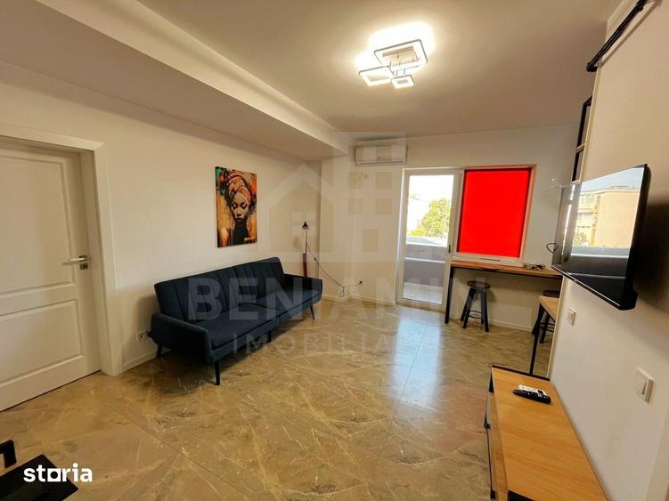 Apartament cu 2 camere în Rovine