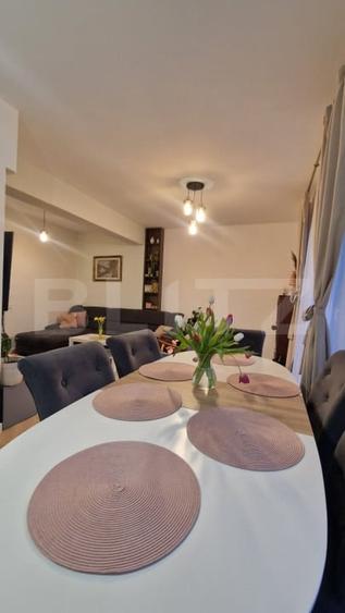 Casa moderna cu 4 camere, gradina de 40 mp, 2 parcari subterane, Terra - 1