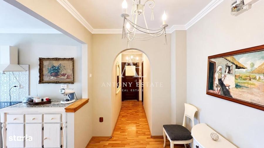 Apartament cu 3 camere în Central