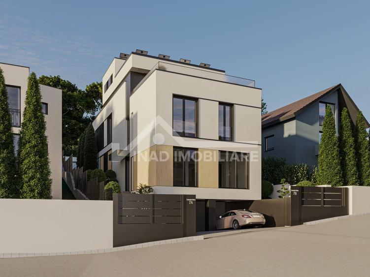 Duplex cu 5 camere cu Canalizare în Andrei Mureșanu