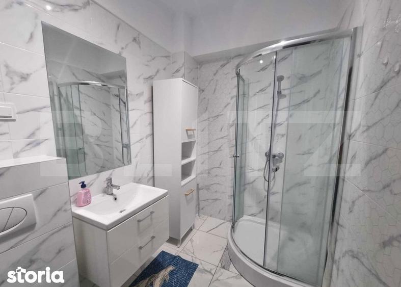 Apartament cu 2 camere, mobilat în Tudor Vladimirescu