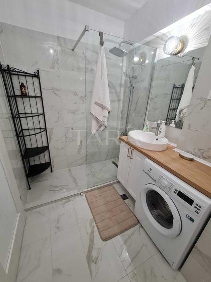 Apartament cu 2 camere semidecomandat, mobilat în Zorilor