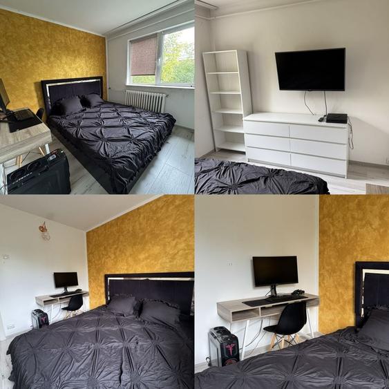 Apartament cu 2 camere semidecomandat în Exterior Vest