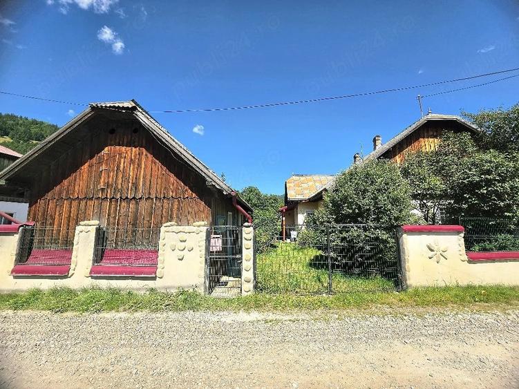 Casă cu 5 camere cu Teren 2800 Mp în Borca