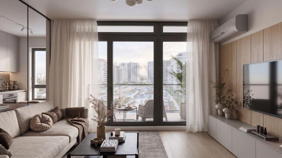 Apartament cu 2 camere decomandat în Bucureștii Noi