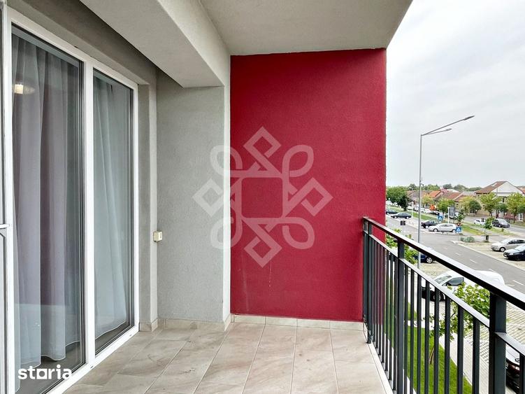 Apartament cu 2 camere semidecomandat în Calea Aradului