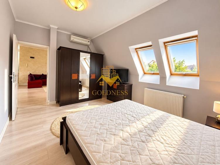 Apartament cu 3 camere semidecomandat, mobilat în Andrei Mureșanu