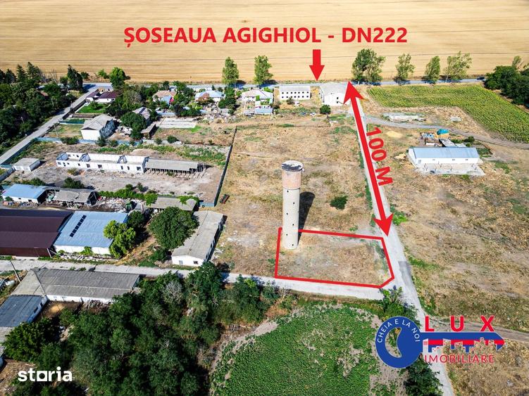 Teren de 615 mp, în Babadag