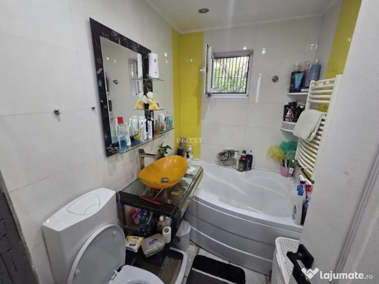 Apartament cu 3 camere semidecomandat în Zimbru