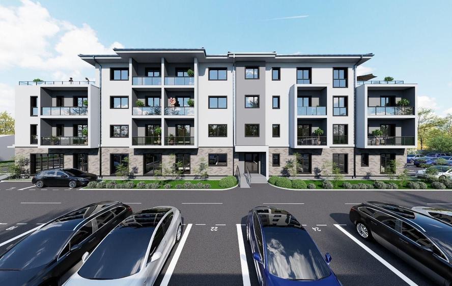 Apartament cu 2 camere decomandat în Central