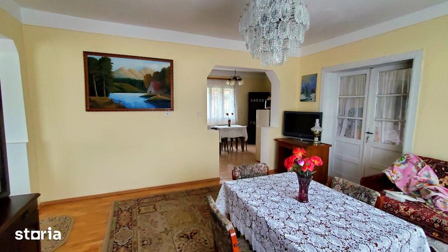 Casă cu 5 camere cu Teren 4800 Mp în Dobrești
