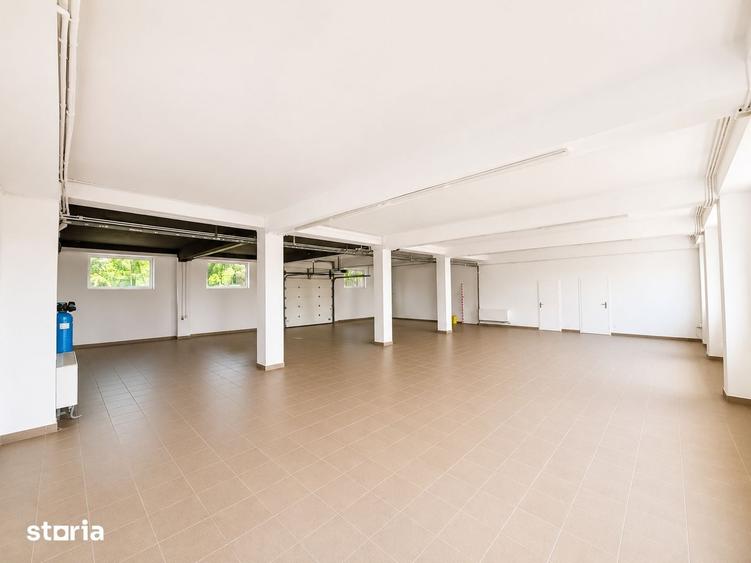 Spațiu comercial, de 260 mp, în Săftica