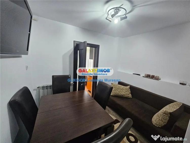 Apartament cu 2 camere decomandat în Central