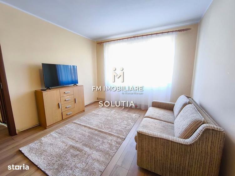 Apartament cu 2 camere semidecomandat în Central