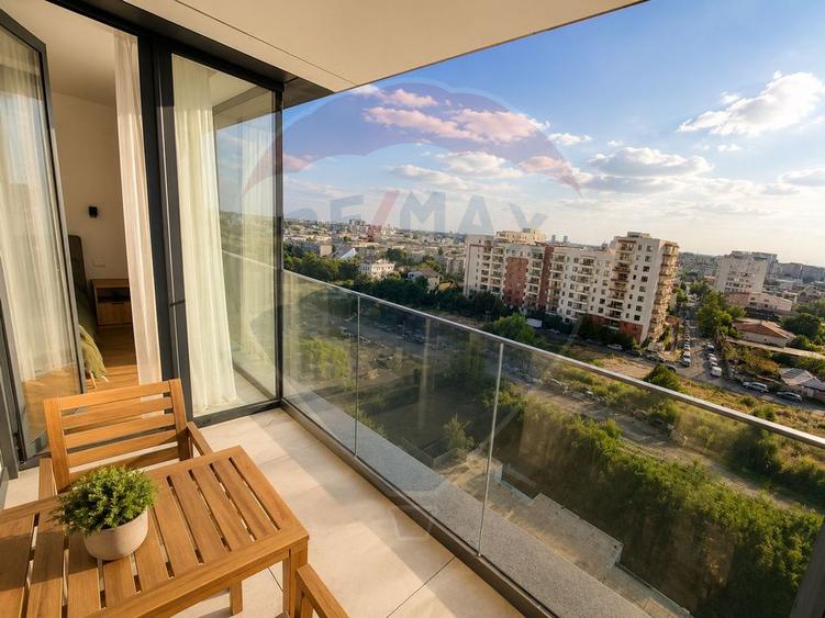Apartament cu 2 camere decomandat, mobilat în Pipera
