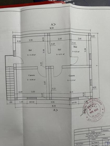 Casă cu Teren 1552 Mp în Central