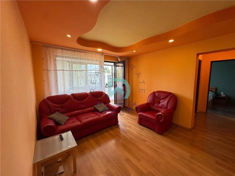 Apartament cu 2 camere semidecomandat în Gemenii