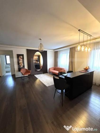 Apartament cu 3 camere semidecomandat în Dej