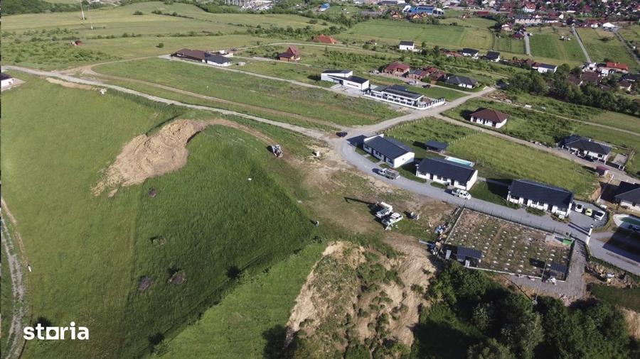 Teren de 1000 mp, în Odorheiu Secuiesc