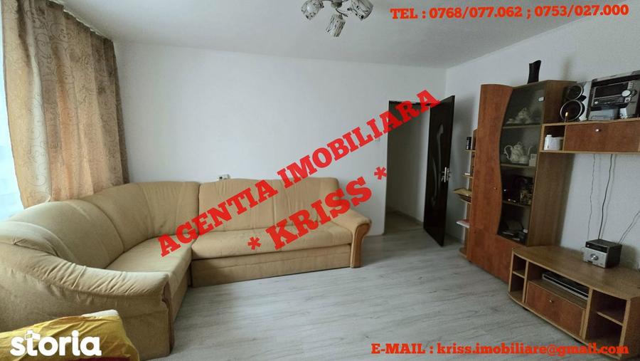 Apartament cu 2 camere semidecomandat în Trivale