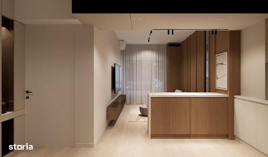 Apartament cu 2 camere în Breazu