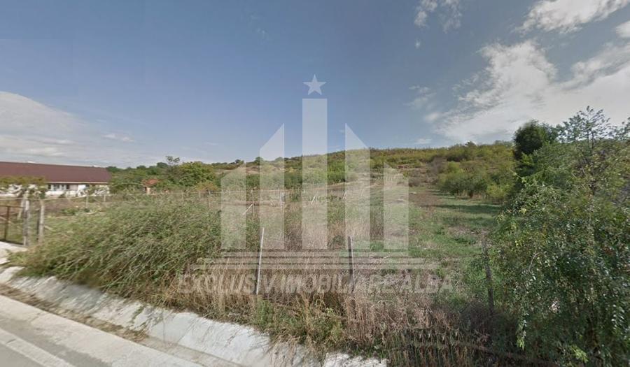 Teren Construcții intravilan de 3650 mp, în Galda de Jos