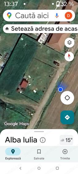 Teren de 670 mp, în Central