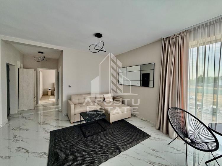 Apartament cu 2 camere semidecomandat în Giroc