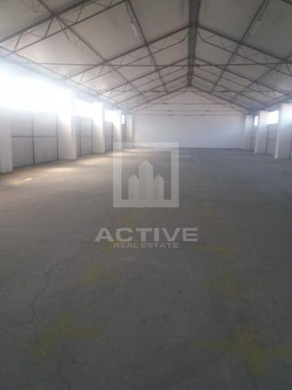 Spațiu industrial, de 450 mp, în Someșeni