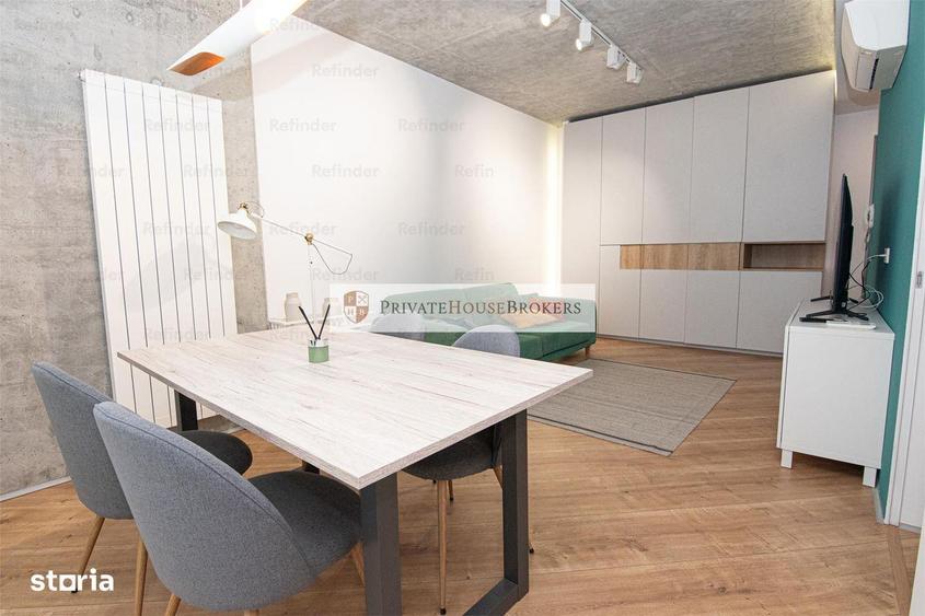 Apartament cu 2 camere decomandat, mobilat în Tei