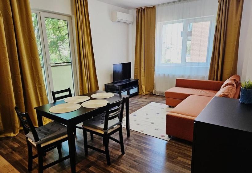Apartament cu 2 camere decomandat, mobilat în Tineretului