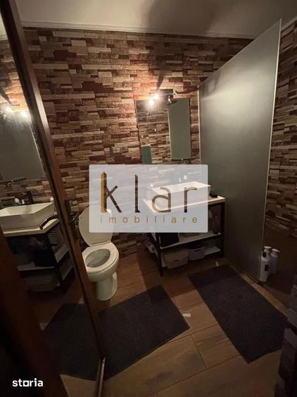 Apartament cu 2 camere, mobilat în Florești — fotografia 3