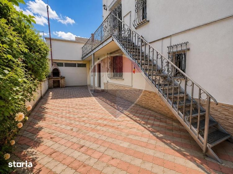Casă cu 6 camere cu Teren 170 Mp în 13 Septembrie