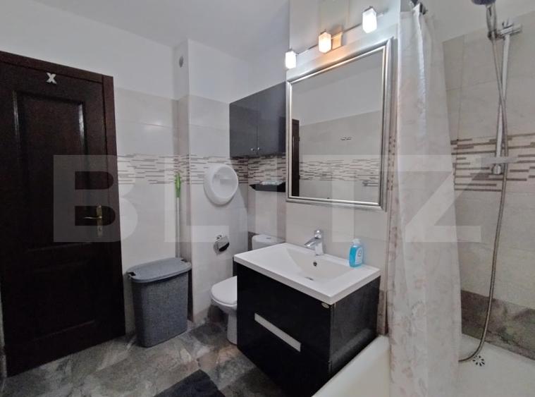 Apartament cu 3 camere decomandat, mobilat în 1 Mai