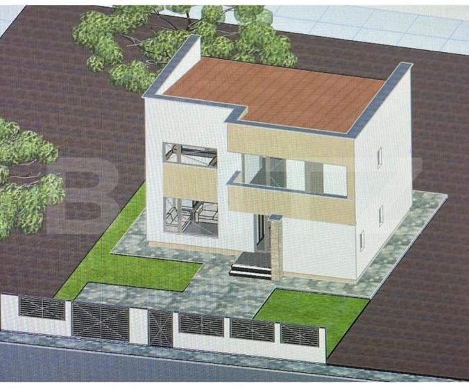 Casă individuală cu 5 camere cu Teren 455 Mp în Șimnicu de Sus