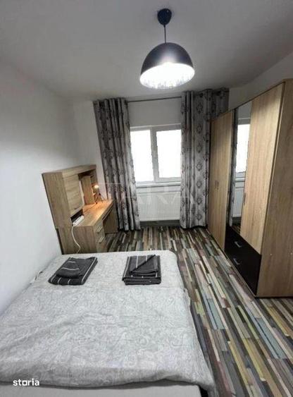 Apartament cu 4 camere decomandat, mobilat în Mărăști